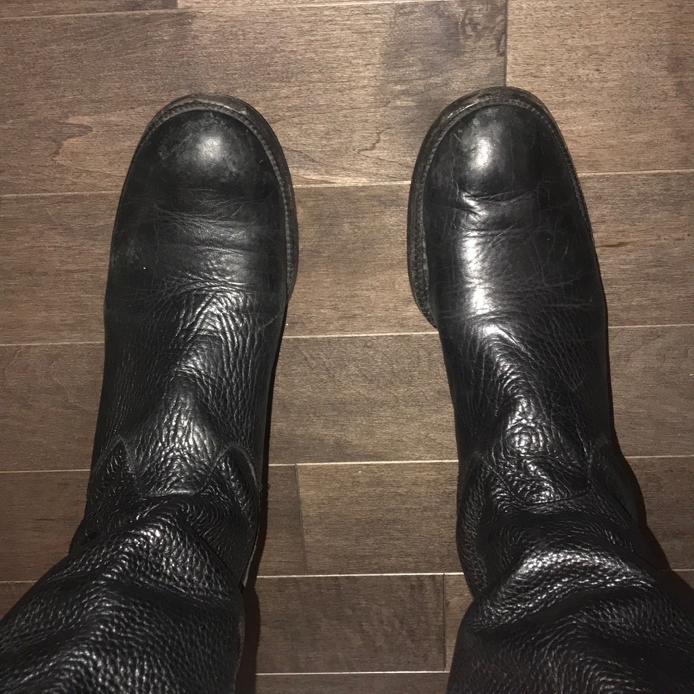 Tory Burch leather boots - Picture 7 of 8